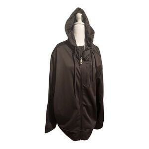 Men's Hooded Zip Warmup Jacket